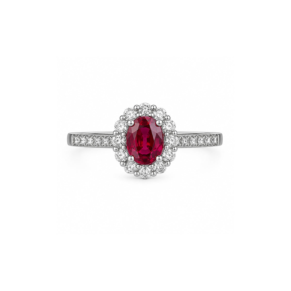 Ruby Diamond Ring