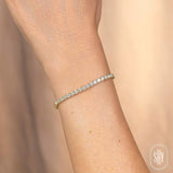 Shy Creation Diamond Tennis Bracelet 5.00 CT-Shy Creation Diamond Tennis Bracelet 5.00 CT