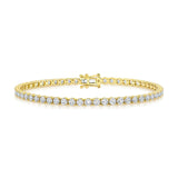 Shy Creation Diamond Tennis Bracelet 5.00 CT-Shy Creation Diamond Tennis Bracelet 5.00 CT