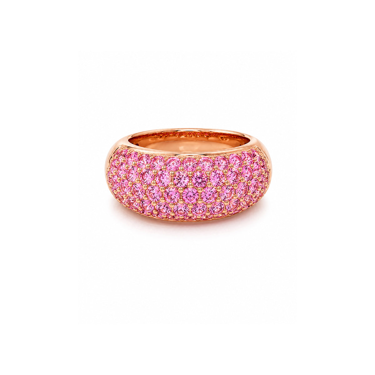 Pink Sapphire Ring