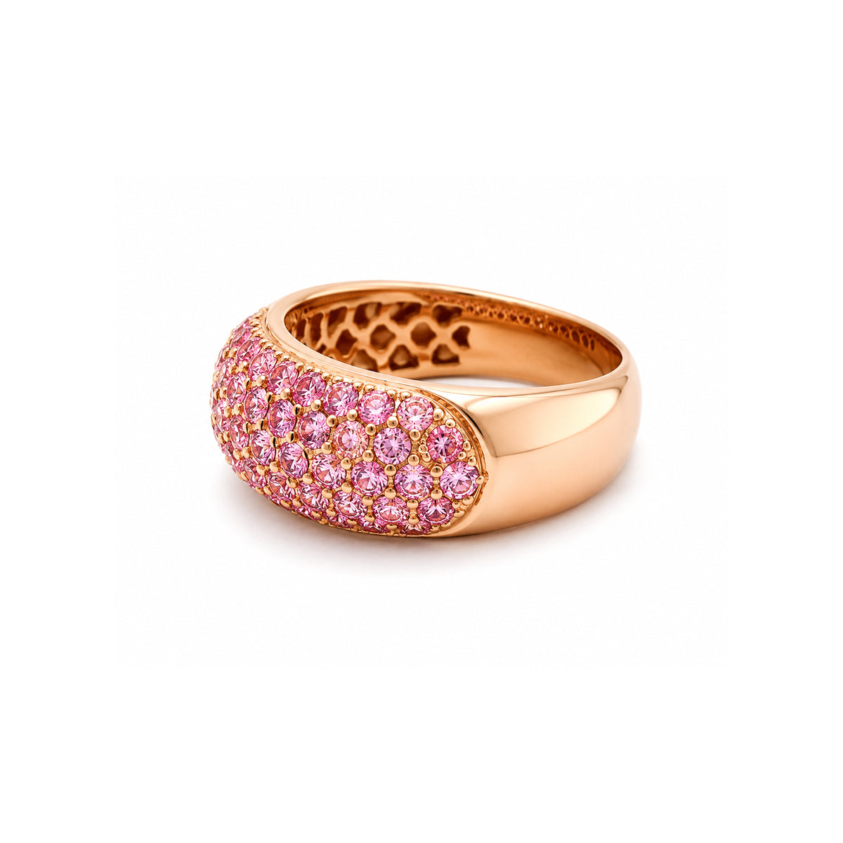 Pink Sapphire Ring