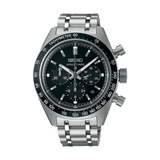 Seiko Prospex SRQ055 Speedtimer Automatic Chronograph Black Dial-Seiko Prospex SRQ055 Speedtimer Automatic Chronograph Black Dial