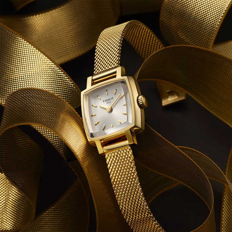 Tissot Lovely Square 20x20mm-Tissot Lovely Square 20x20mm