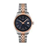Tissot Ballade 34mm, Blue/Rose Gold-Tissot Ballade 34mm, Blue/Rose Gold