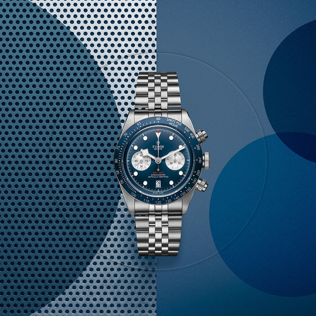 TUDOR Black Bay Chrono Steel 41mm M79360B-0002