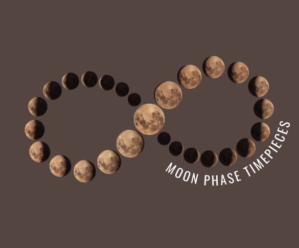 Moon Phase Timepieces Banner