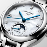 Longines Primaluna Moonphase 34mm-Longines Primaluna Moonphase 34mm L8.126.4.87.2