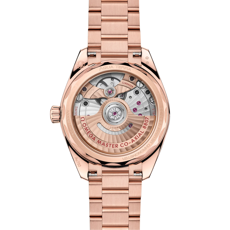 Omega Seamaster Aqua Terra 150m 34mm-Omega Seamaster Aqua Terra 150m 34mm 220.55.34.20.99.007