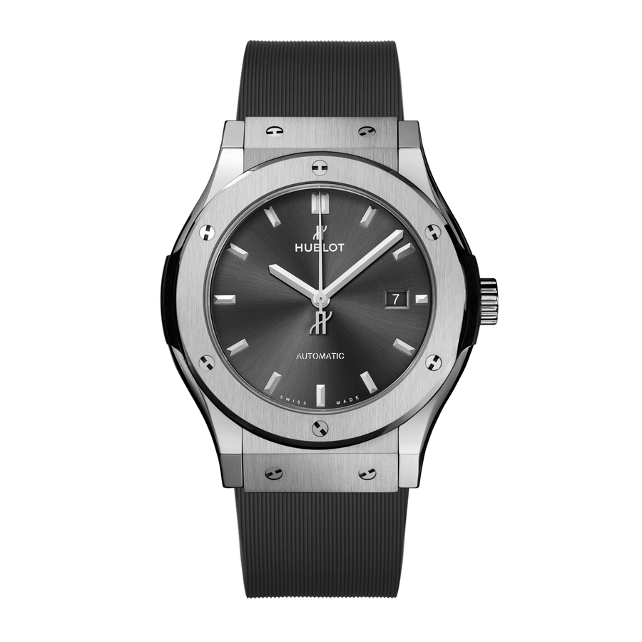 Hublot Classic Fusion Racing Grey Titanium 42mm 542.NX.7071.RX