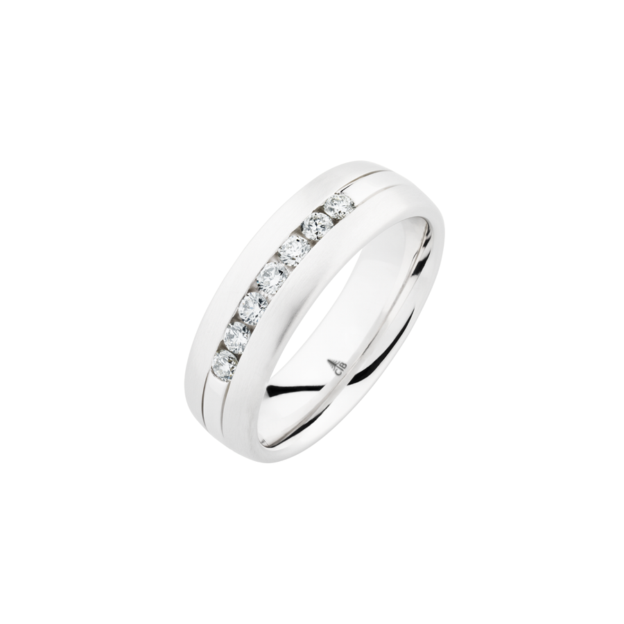 Christian Bauer Men's Platinum Diamond Band 244744