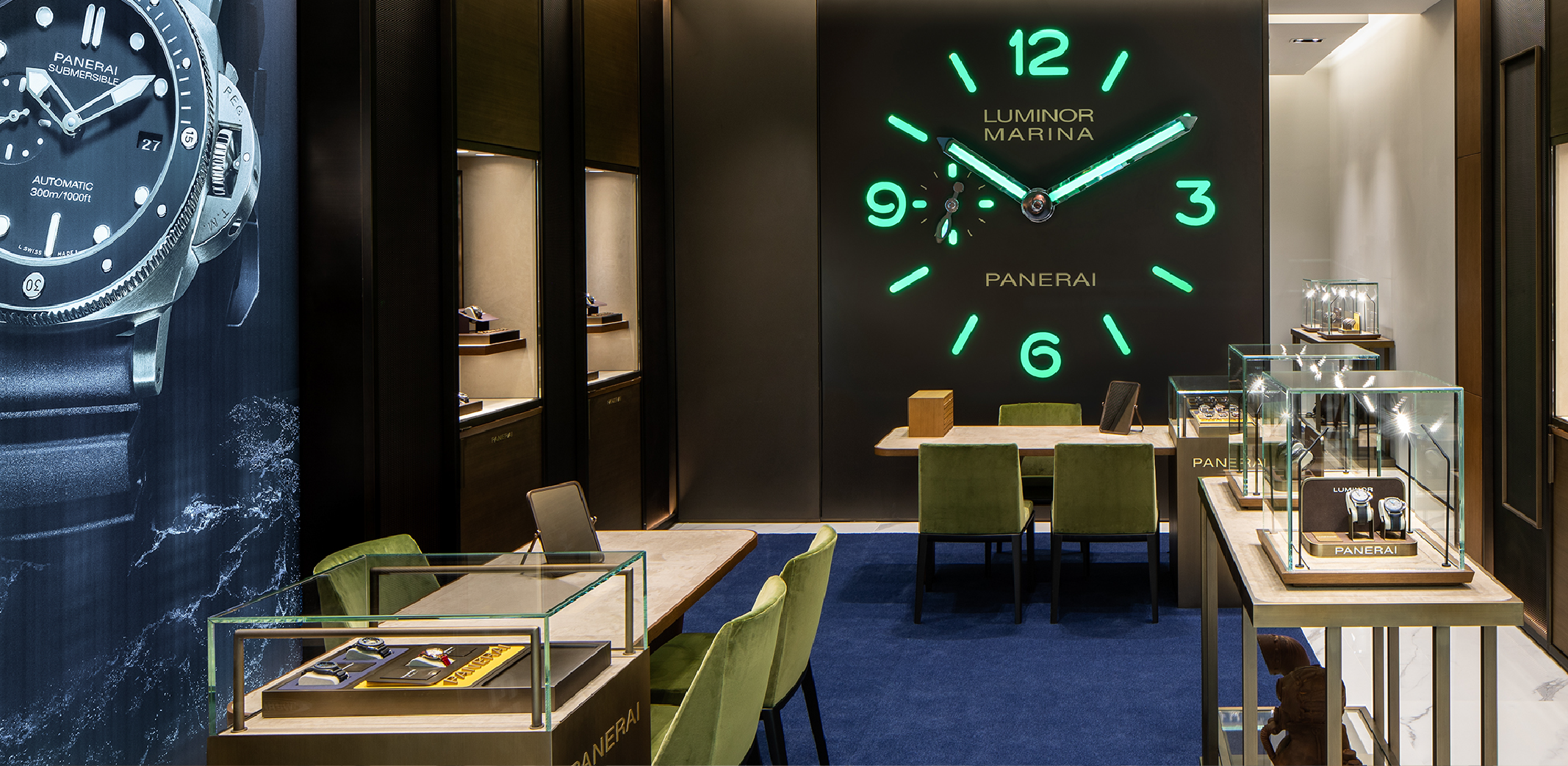 Panerai Boutique Valley Fair