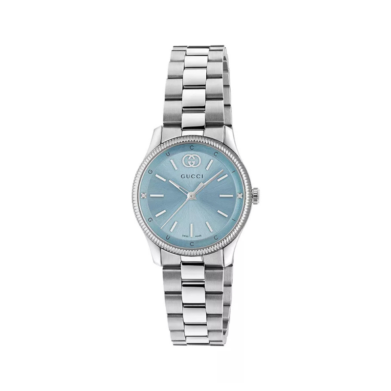 Gucci G-Timeless Watch 29mm, Blue-Gucci G-Timeless Watch 29mm, Blue