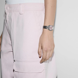 Gucci G-Flat Watch 24mm, Pink-Gucci G-Flat Watch 24mm, Pink