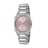 Gucci G-Flat Watch 24mm, Pink-Gucci G-Flat Watch 24mm, Pink