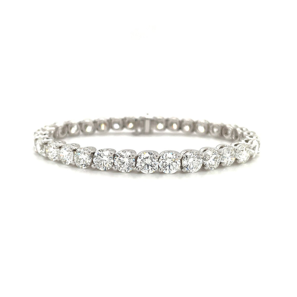 A Link Diamond Bracelet - ABL13200TJ-PP1070