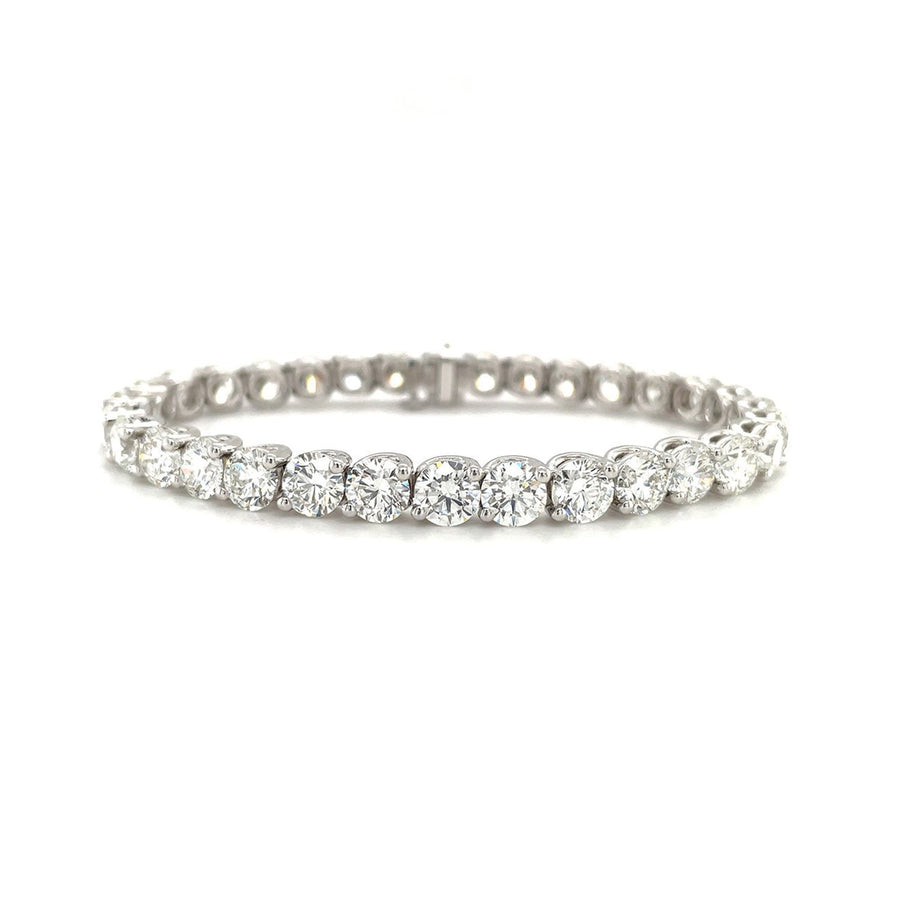 A Link Diamond Bracelet - ABL13200TJ-PP1070