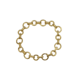 Aaron Basha 18K Yellow Gold Bracelet-Aaron Basha 18K Yellow Gold Bracelet B2087SM