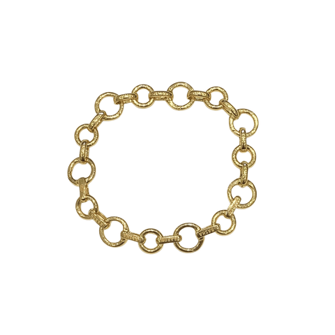 Aaron Basha 18K Yellow Gold Bracelet-Aaron Basha 18K Yellow Gold Bracelet B2087SM