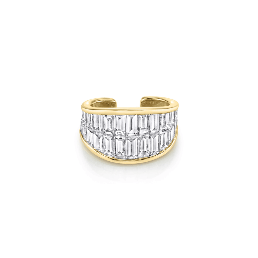 Anita Ko Baguette Diamond Galaxy Ear Cuff - AKGXYBC - YG