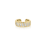 Anita Ko Baguette Diamond Zoe Ear Cuff-Anita Ko Baguette Diamond Zoe Ear Cuff AKECBDZOE-YG