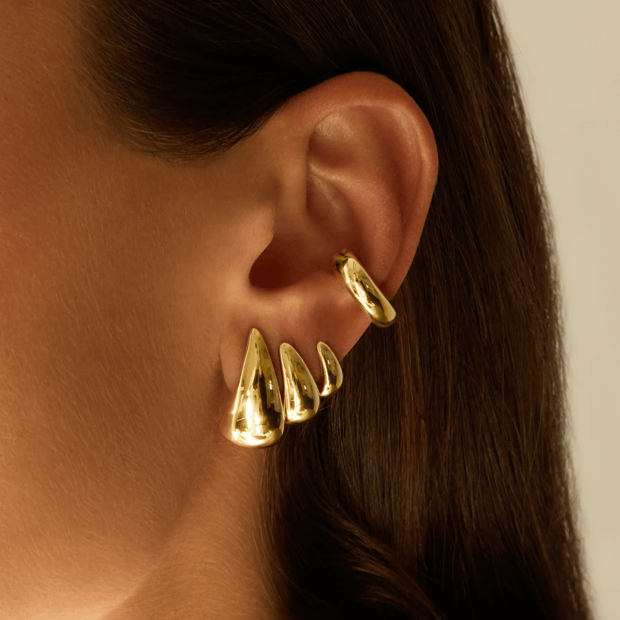 Anita Ko Claw Earrings - AKCLAWE - YG
