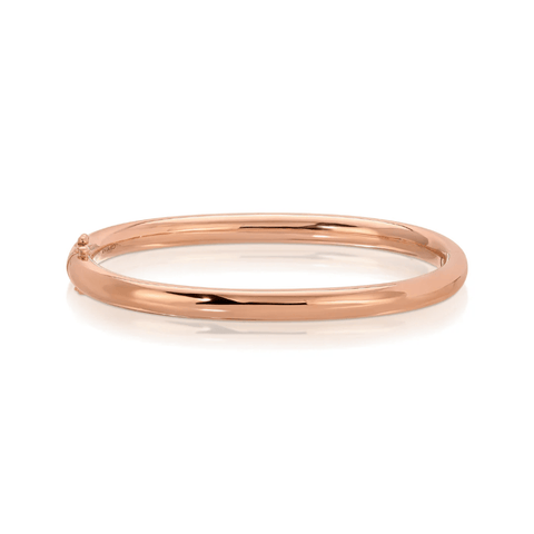 Anita Ko Cosmo Oval Bangle-Anita Ko Cosmo Oval Bangle - AKBCOS - RG