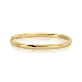 Anita Ko Cosmo Oval Bangle-Anita Ko Cosmo Oval Bangle - AKBCOS - YG
