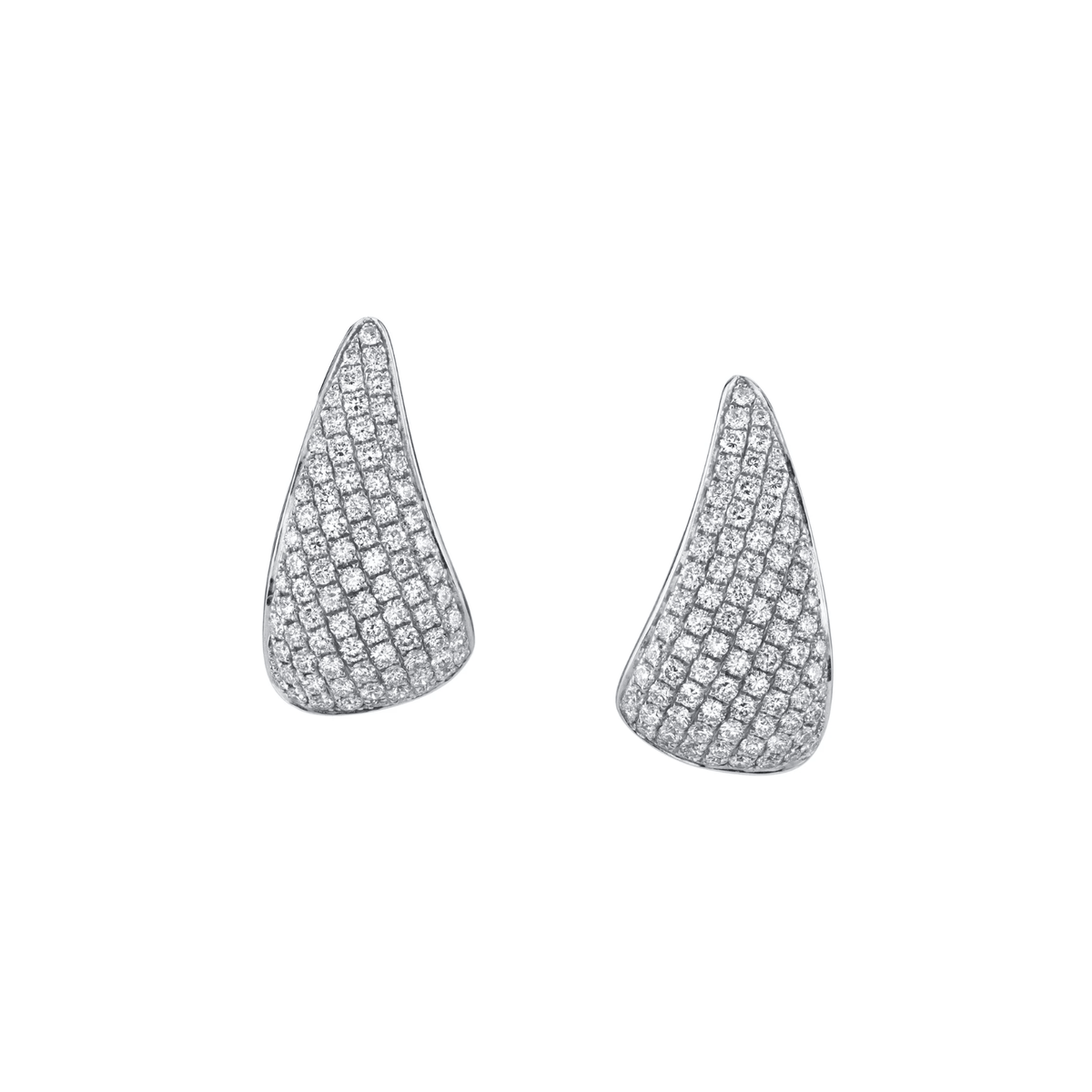 Anita Ko Diamond Claw Earrings - AKDCLAW - WG