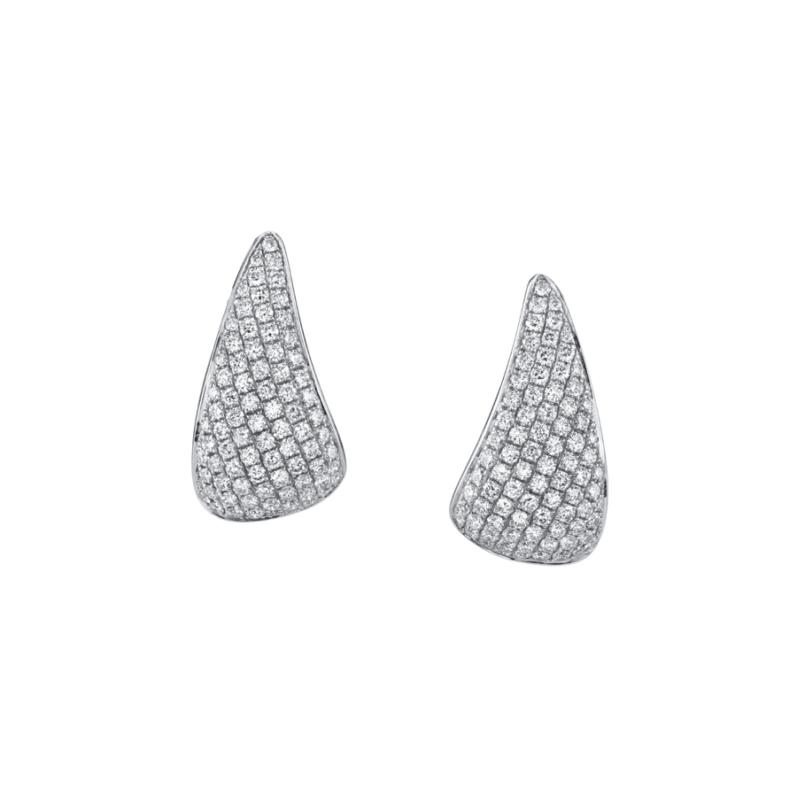 Anita Ko Diamond Claw Earrings - AKDCLAW - WG