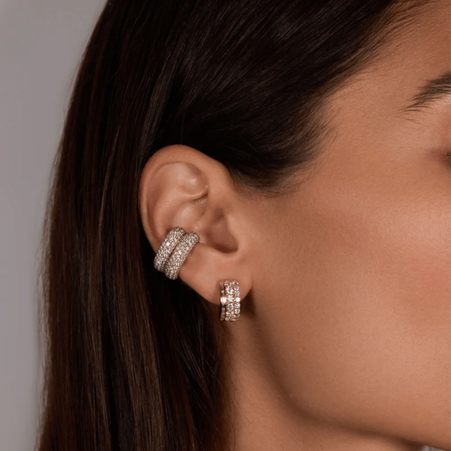 Anita Ko Diamond Cosmo Ear Cuff - AKECDCOS - WG