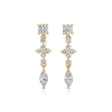 Anita Ko Diamond Drop Earrings-Anita Ko Diamond Drop Earrings - AKEVIVD - YG