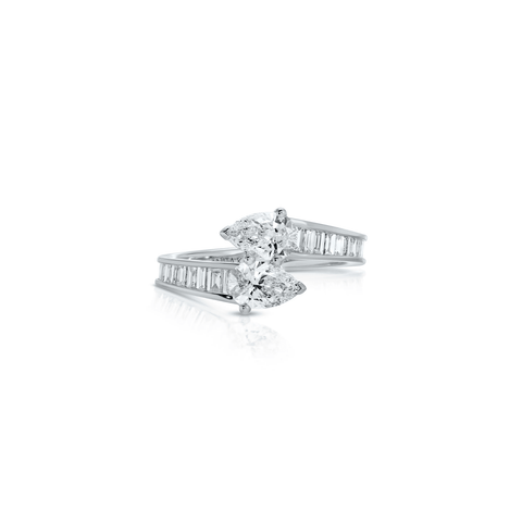 Anita Ko Diamond Saturn Ring-Anita Ko Diamond Saturn Ring - AKRSAT-WG