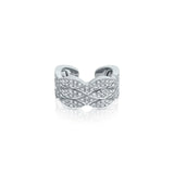 Anita Ko Diamond Talitha Ear Cuff-Anita Ko Diamond Talitha Ear Cuff - AKECDTAL - WG