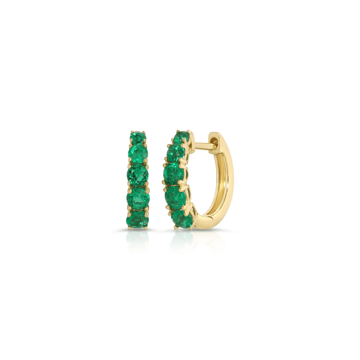 Anita Ko Graduated Emerald Huggies AKGRDH50-EM-YG
