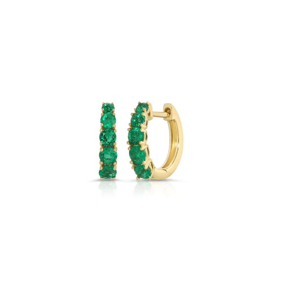 Anita Ko Graduated Emerald Huggies AKGRDH50-EM-YG