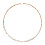 Anita Ko Graduated Marquise Diamond Choker-Anita Ko Graduated Marquise Diamond Choker - AKNGRMQ-RG