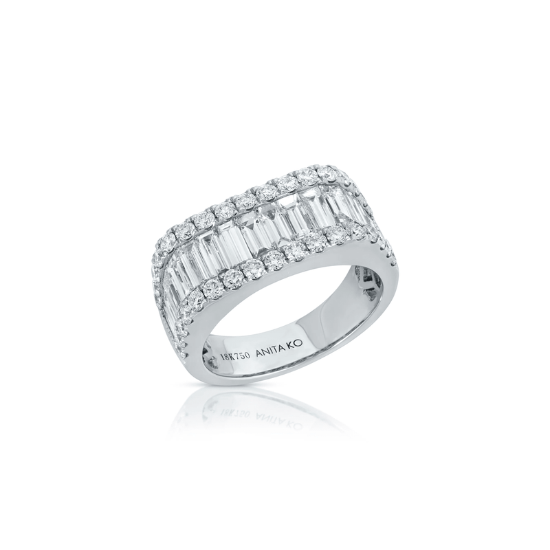 Anita Ko James Diamond Ring-Anita Ko James Diamond Ring AKRJAMES-WG