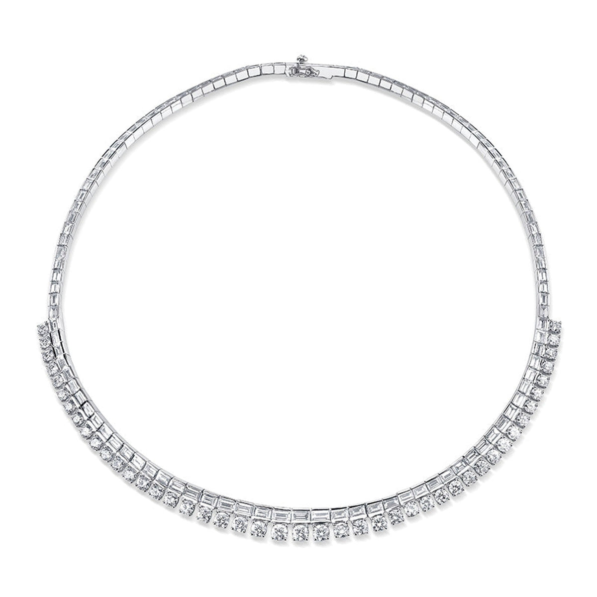 Anita Ko Kelly Diamond Choker - AKKCH-WG