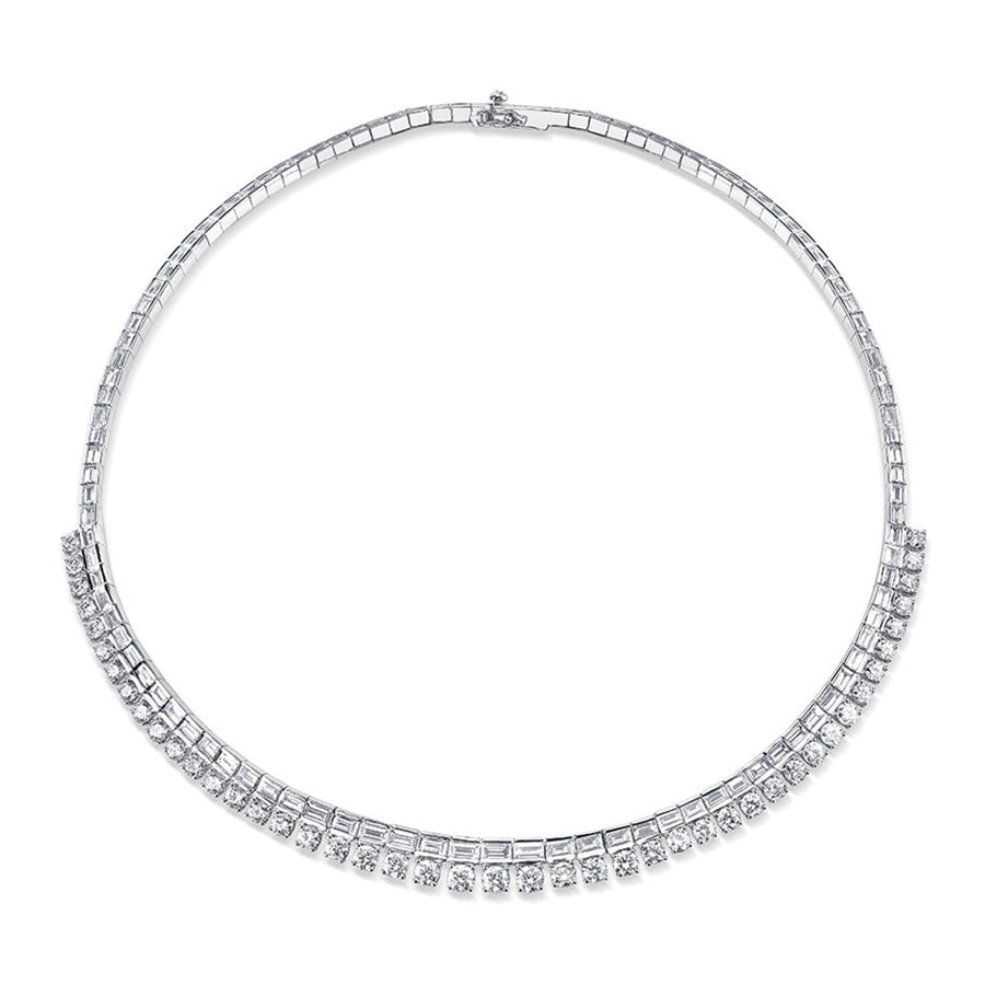 Anita Ko Kelly Diamond Choker - AKKCH-WG
