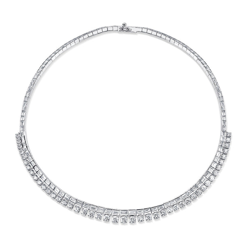 Anita Ko Kelly Diamond Choker-Anita Ko Kelly Diamond Choker - AKKCH-WG