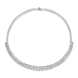 Anita Ko Kelly Diamond Choker-Anita Ko Kelly Diamond Choker - AKKCH-WG