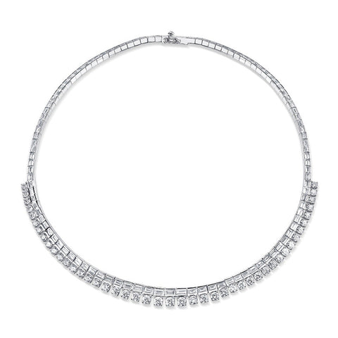 Anita Ko Kelly Diamond Choker-Anita Ko Kelly Diamond Choker - AKKCH-WG
