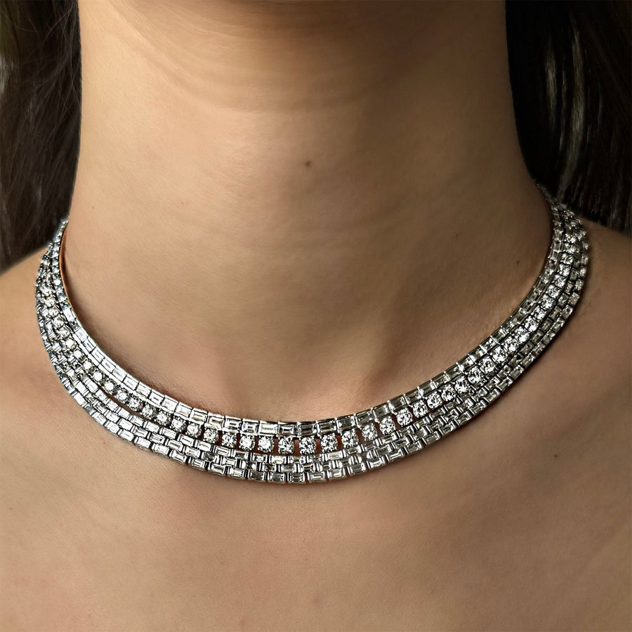 Anita Ko Kelly Diamond Choker - AKKCH-WG