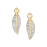 Anita Ko Large Palm Leaf Drop Earrings-Anita Ko Large Palm Leaf Drop Earrings - AKPLE150-YG