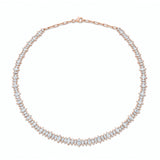 Anita Ko Marquise Diamond Choker-Anita Ko Marquise Diamond Choker - AKNMQ-RG
