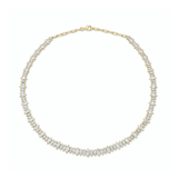 Anita Ko Marquise Diamond Choker-Anita Ko Marquise Diamond Choker - AKNMQ - YG
