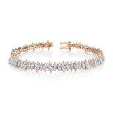 Anita Ko Marquise Diamond Tennis Bracelet-Anita Ko Marquise Diamond Tennis Bracelet - AKMQTB-RG