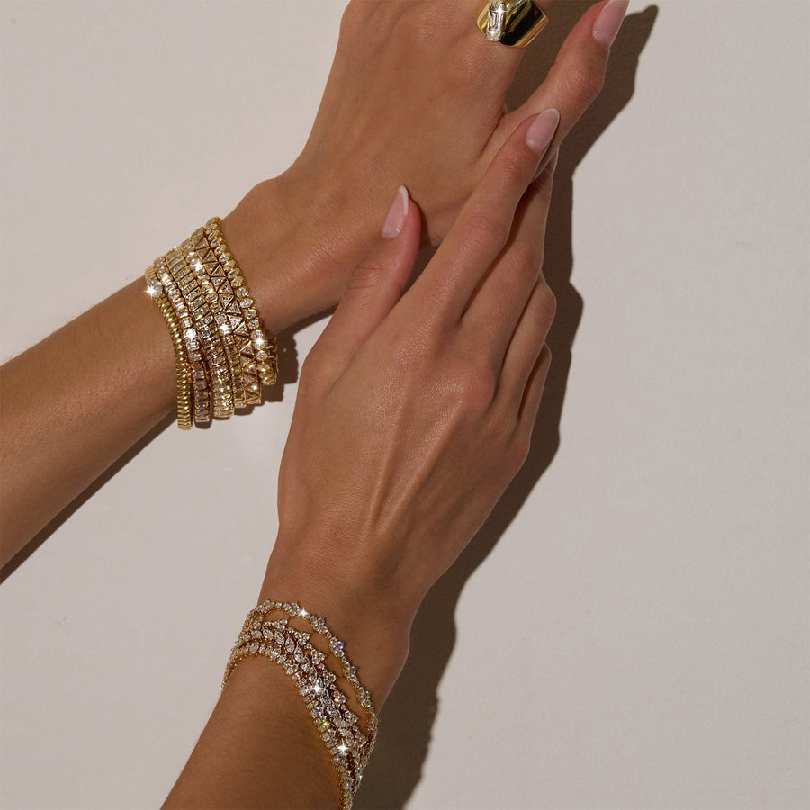 Anita Ko Marquise Diamond Tennis Bracelet - AKMQTB-RG