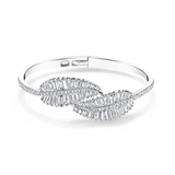Anita Ko Palm Leaf Diamond Bracelet-Anita Ko Palm Leaf Diamond Bracelet - AKPLB - WG