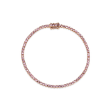 Anita Ko Pink Sapphire Bracelet-Anita Ko Pink Sapphire Bracelet AKHB-PS-RG